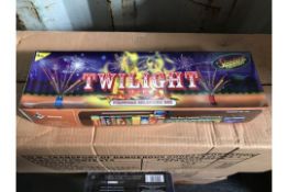 2 X STANDARD FIREWORKS TWILIGHT 17 PIECE SELECTION BOX