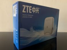 10 X ZTE ZXHN - H108N WIRELESS ADSL2 + MODEM ROUTER 300MPS WITH 3G WLAN EHERNET USB