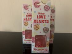 24 X BRAND NEW SWIZZELS LOVE HEARTS REED DIFUSERS