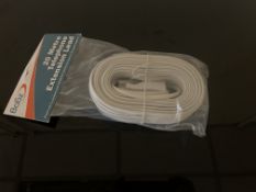 48 X BABZ 20 METER TELEPHONE EXTENSION LEADS IN 1 BOX