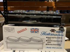 2 X BRAND NEW HOSTESS BUFFET SERVERS