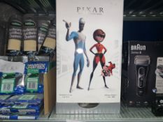 LIMITED EDITION 1 OF 4000 DISNEY PIXAR ANIMATION STUDIO SERIES INCREDIBLES COLLECTABLE