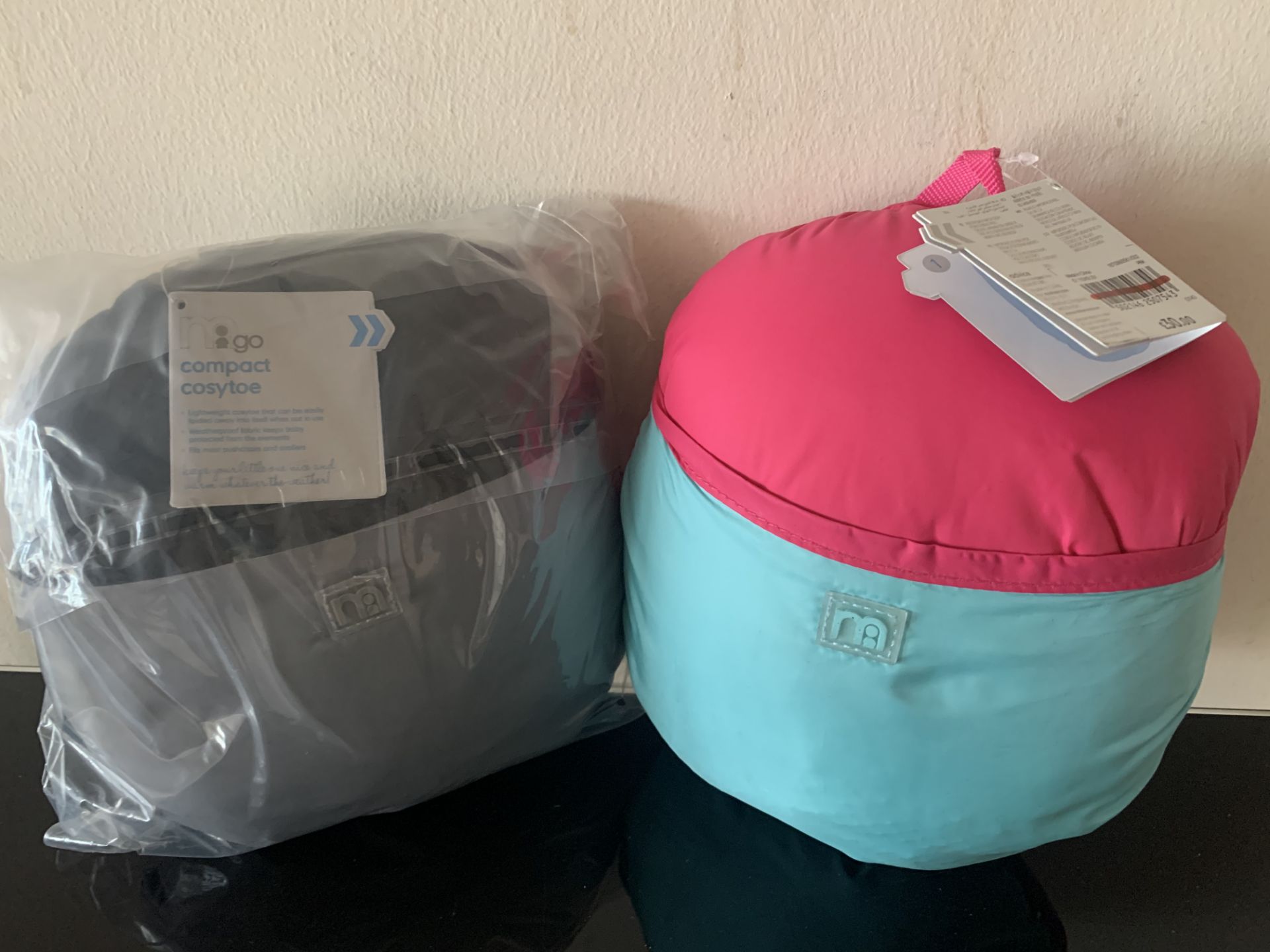 5 X BRAND NEW MOTHERCARE COMPACT COSYTOE SLEEPING BAGS