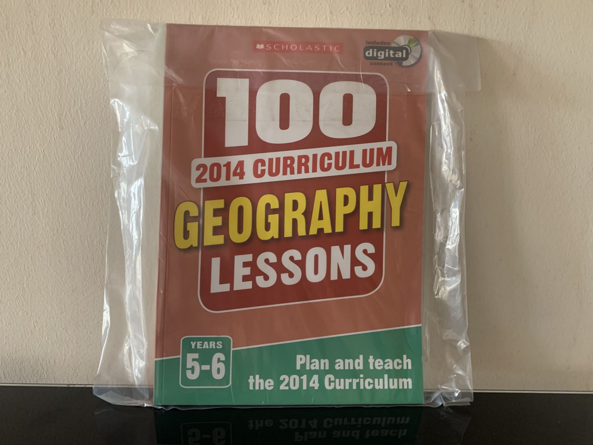 18 X 100 GEOGRAPHY LESSONS AGES 5-6 BOOKS