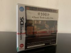 25 X NINTENDO DS 100 CLASSIC BOOK COLLECTION GAMES IN 1 BOX