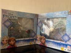 20 X BRAND NEW DISNEY FROZEN MINI POP UP GAMES IN 2 BOXES