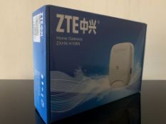 10 X ZTE ZXHN - H108N WIRELESS ADSL2 + MODEM ROUTER 300MPS WITH 3G WLAN EHERNET USB