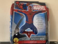 12 X BRAND NEW RUBIES MARVEL SPIDERMAN COSTUMES