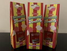 24 X BRAND NEW SWIZZELS DRUMSTICK SQUASHIES REED DIFUSERS