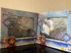 20 X BRAND NEW DISNEY FROZEN MINI POP UP GAMES IN 2 BOXES