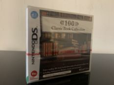 25 X NINTENDO DS 100 CLASSIC BOOK COLLECTION GAMES IN 1 BOX