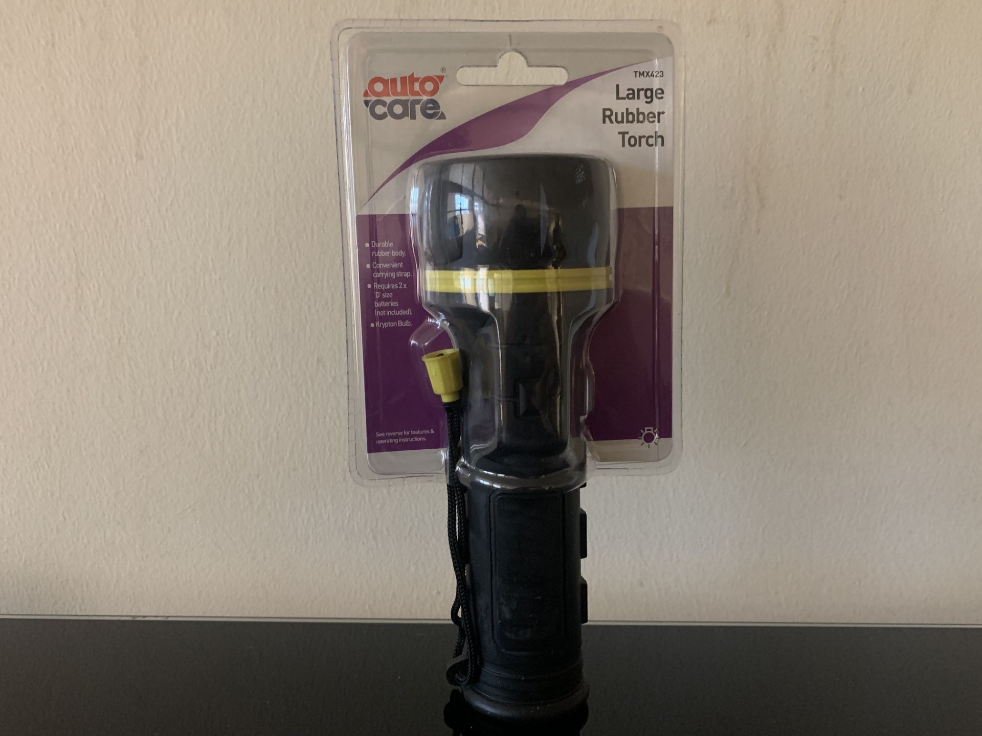 24 X BRAND NEW AUTOCARE LARGE RUBBER TORCHES