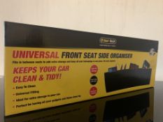 36 X BRAND NEW BOXED TOOL TECH UNIVERSAL FRONT SEAT ORGANISERS IN 2 BOXES