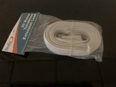 48 X BABZ 20 METER TELEPHONE EXTENSION LEADS IN 1 BOX