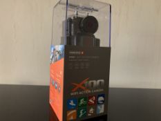 2 X BRAND NEW KAISER BAAS X100 WIFI ACTION CAMERAS