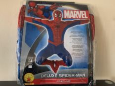 12 X BRAND NEW RUBIES MARVEL SPIDERMAN COSTUMES