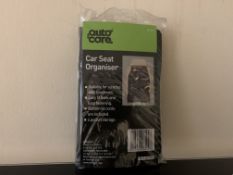 40 X AUTO CARE CAR SEAT ORGANISER IN 1 BOX