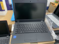 SILVER LENOVO LAPTOP WITH CHARGER ( B GRADE )