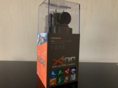 2 X BRAND NEW KAISER BAAS X100 WIFI ACTION CAMERAS