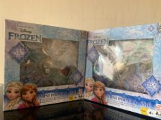 20 X BRAND NEW DISNEY FROZEN MINI POP UP GAMES IN 2 BOXES