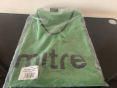 20 X MITRE PRO TRAINING BIBS SIZE XL - XXL