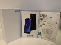 3 X REFURBISHED MOBILE PHONES IE TP - LINK, ALCATEL 1, ALCATEL 5085Y