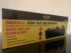 36 X BRAND NEW BOXED TOOL TECH UNIVERSAL FRONT SEAT ORGANISERS IN 2 BOXES