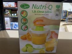 8 X QUEST NUTRI-Q 1.2L CITRUS JUICERS