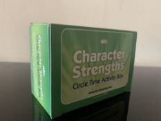 6 X TTS CHARACTER STRENGTHS CIRCLE TIME ACTIVITY BOX