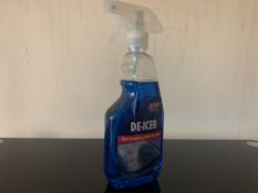 72 X BRAND NEW AUTOCARE 500ML DE-ICER