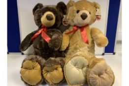PALLET TO CONTAIN 64 x GIANT 100CM TEDDY BEARS (COLOURS MAY VARY)