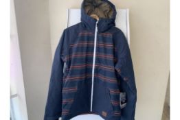 BRAND NEW BILLABONG ALL DAY JACKET SIZE MEDIUM RRP £155.00