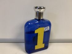 1 X TESTER 70-90% FULL BOTTLE RALPH LAUREN 1 EDT 125ML