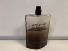 1 X TESTER 70-90% FULL BOTTLE ISSEY MIYAKE L'EAU D'ISSEY WOOD AND WOOD EDP 100ML