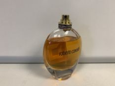 1 X TESTER 90-100% FULL BOTTLE ROBERTO CAVALLIEDP 75ML