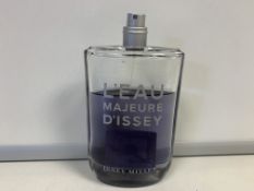 1 X TESTER 70-90% FULL BOTTLE ISSEY MIYAKE L'EAU D'ISSEY MAJEURE EDT 100ML