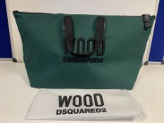 BRAND NEW WOOD DSQUARED2 HAND BAG