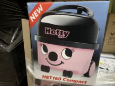 BRAND NEW HETTY HET 160 COMPACT HOOVER