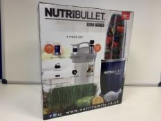 BRAND NEW NUTRIBULLET 100 SERIES 9 PIECE SET