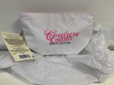 BRAND NEW JUICY COUTURE COSMETIC BAG AND 50ML BODY LOTION