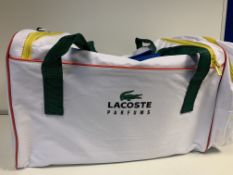 BRAND NEW LACOSTE SPORTS BAG