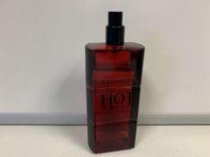 1 X TESTER 70-90% FULL BOTTLE DAVIDOFF HOT WATER EDT 110ML