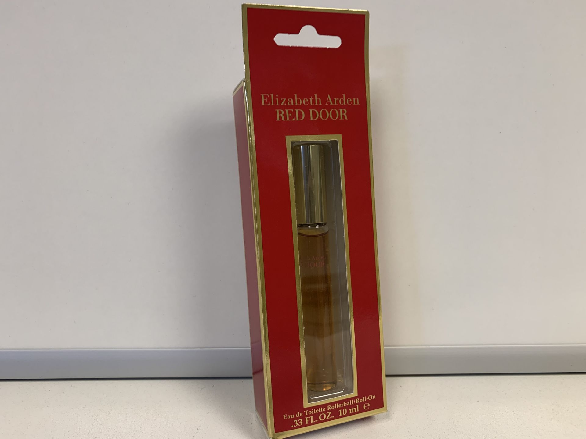 2 X 10ML ELIZABETH ARDEN RED DOOR EAU DE TOILETTE ROLLERBALL