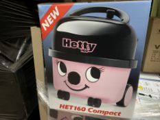 BRAND NEW HETTY HET 160 COMPACT HOOVER