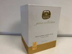 BRAND NEW KEDMA GEMS COLLECTION GOLD AND RUBY VIBRANT PULSE LIFTING DAY CREAM KIT