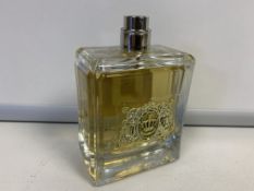 1 X TESTER 90-100% FULL BOTTLE VIVA LA JUICY EDP 100ML