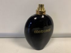 1 X TESTER 90-100% FULL BOTTLE ROBERO CAVALLI NERO ASSOLUTO EDP 75ML