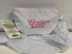 BRAND NEW JUICY COUTURE COSMETIC BAG AND 50ML BODY LOTION