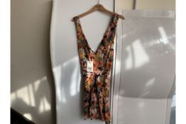 5 X BRAND NEW WOMENS BILLABONG KNOTTED HEART DRESSES IN VARIOUS SIZES RRP £250.00