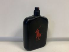 1 X TESTER 90-100% FULL BOTTLE RALPH LAUREN POLO RED EXTREME 125ML